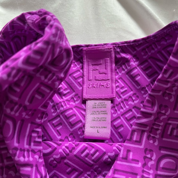 Fendi x SKIMS High Neck Bodysuit - Picture 3 of 3